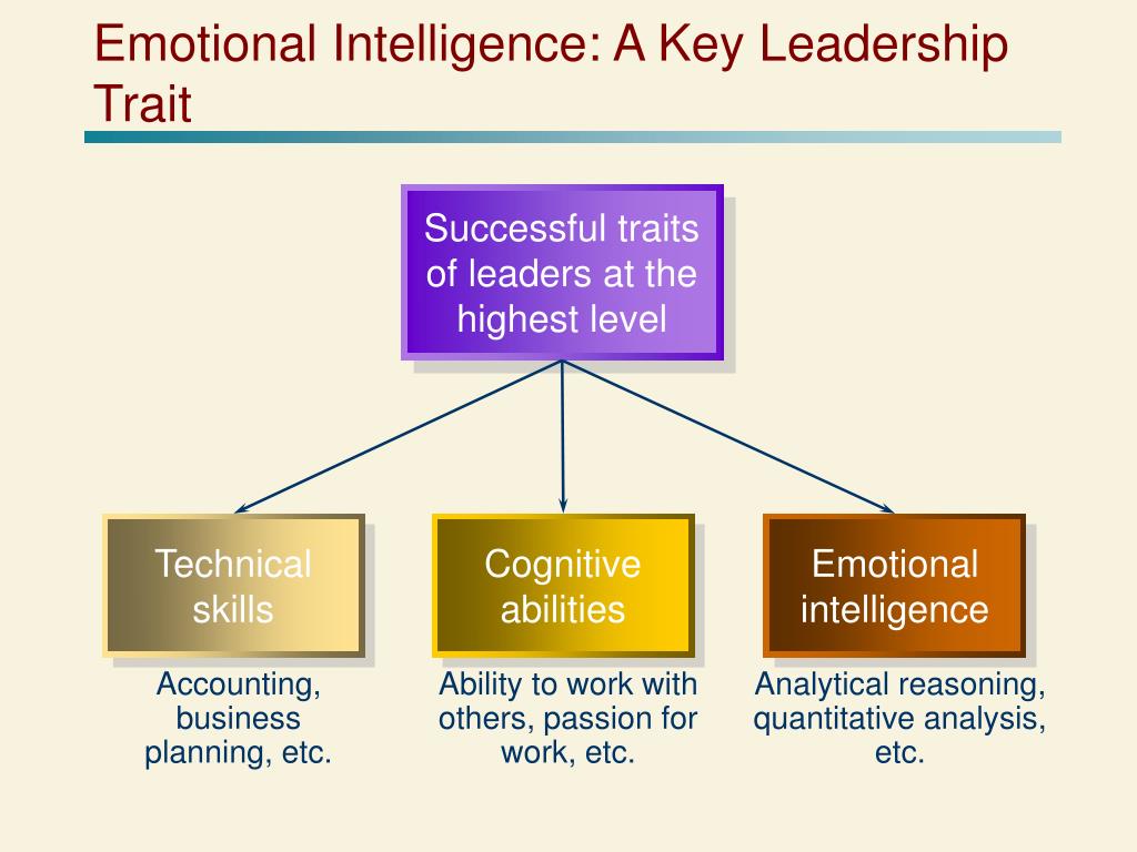 The Role of Emotional Intelligence in Business Leadership Michael Shvartsman,